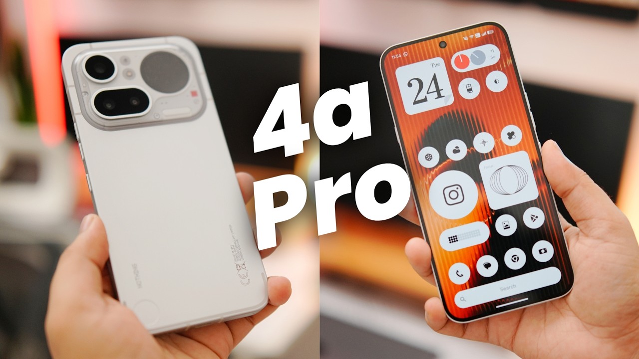 Nothing Phone 4a Pro/4a: ponad 30 niesamowitych funkcji, wskaz&oacute;wek i trik&oacute;w, kt&oacute;re musisz znać!