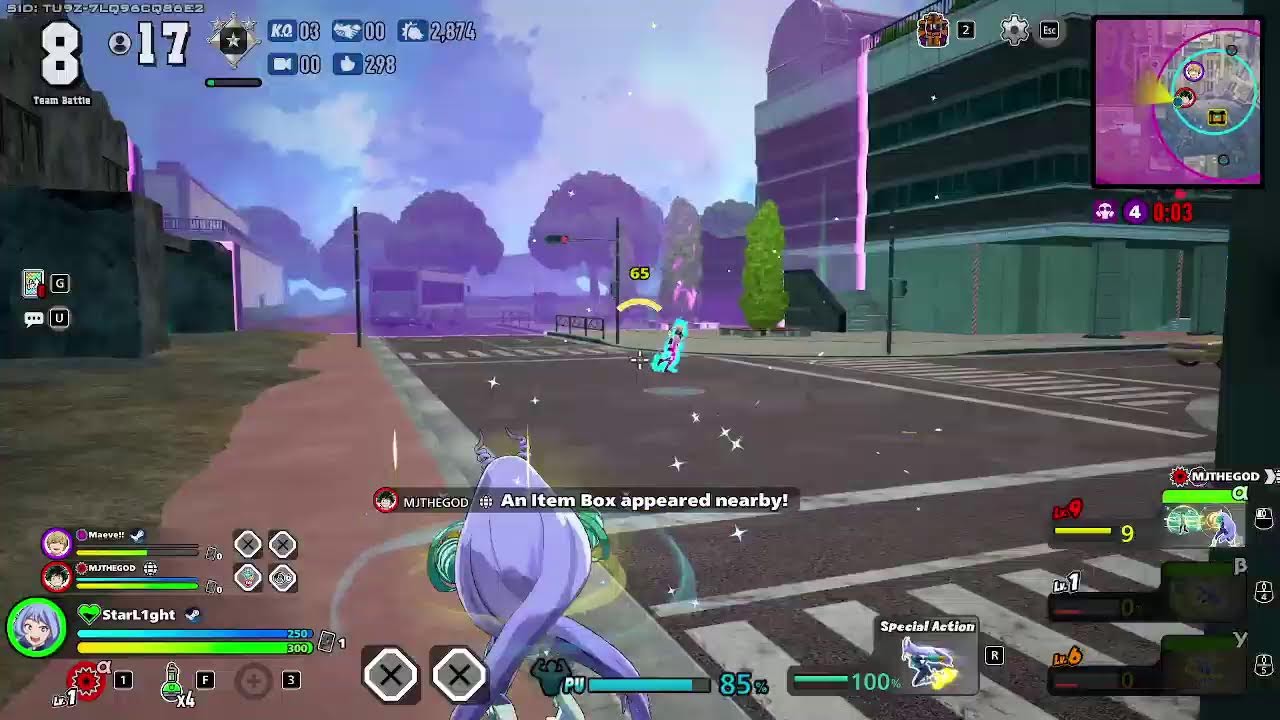My hero ultra rumble