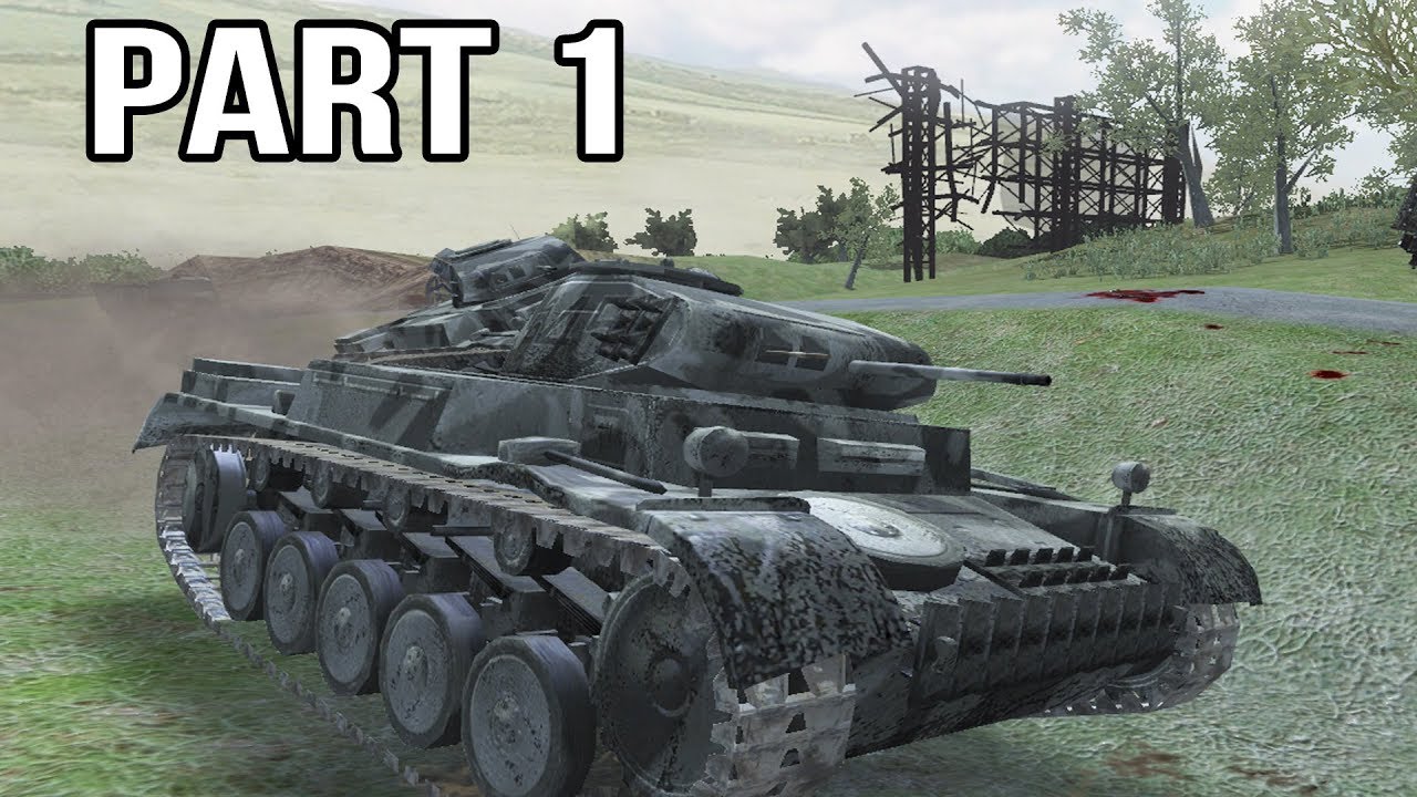 Call of Duty 2 Gameplay Walkthrough Part 1 - Italian Campaign - Invasion of France