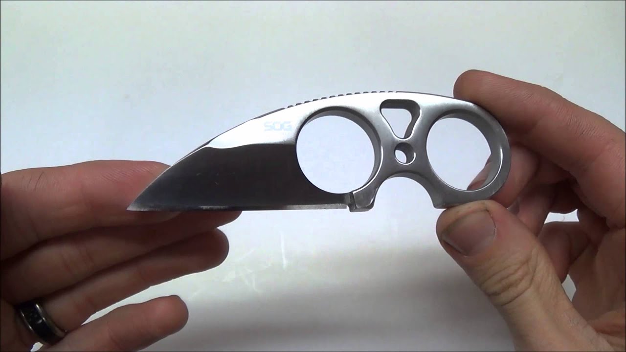 Обзор ножа: SOG Snarl