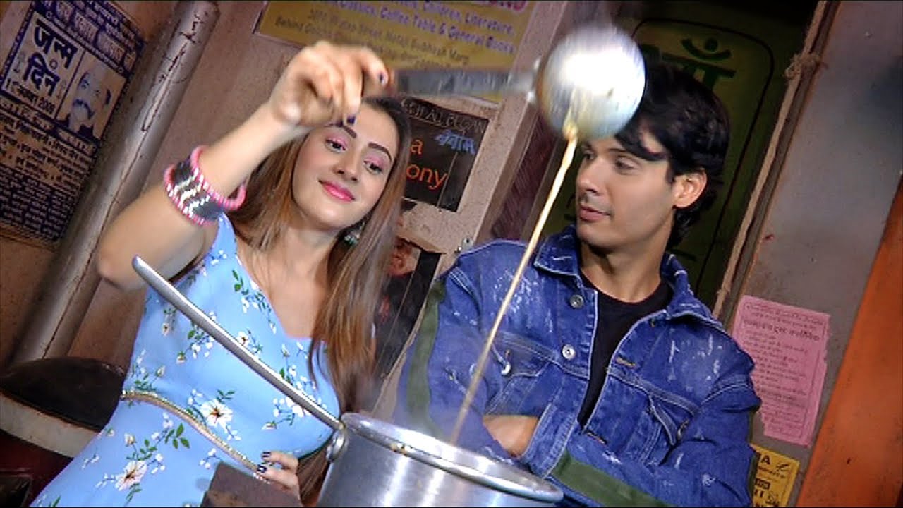 Hiba Nawab & Nikhil Khurana Making Special Elaichi Chai