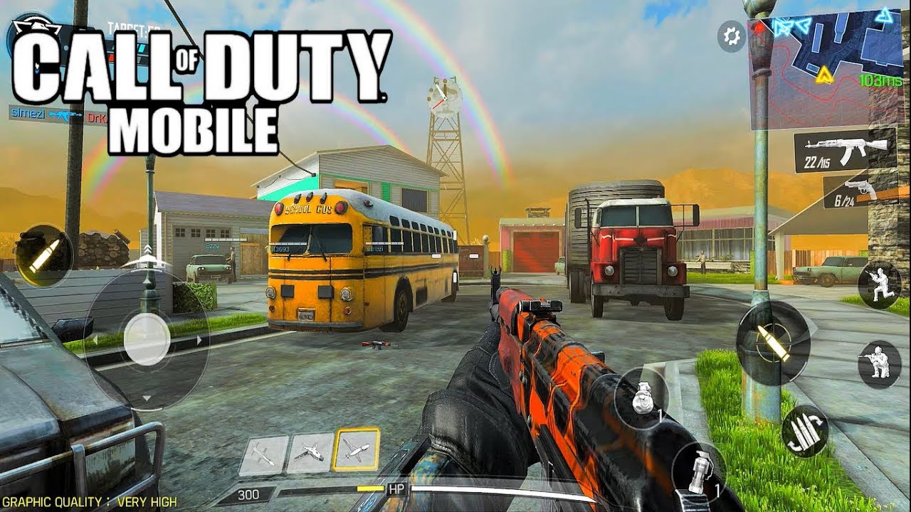 CALL OF DUTY MOBILE - ULTRA GRAPHICS EARLY BETA Gameplay (Android) HD