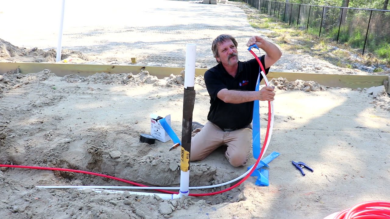 Plumbing under part 5 waterlines