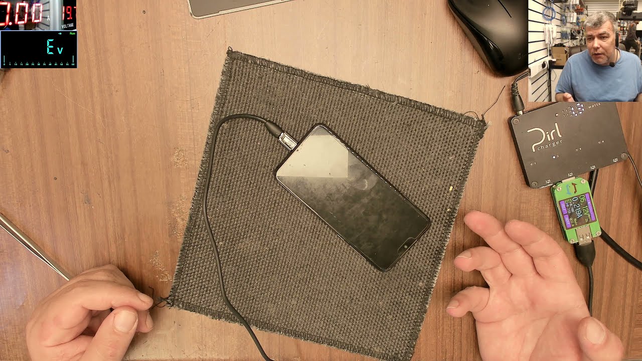 Shorted phone charging port? Not always is the charging port!