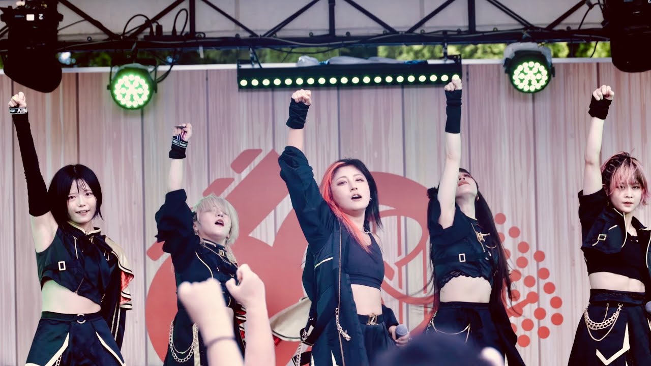 AIBECK「TRUE BOUNCE/HELLO/愛空-AISola-」2025/7/26 富士急ハイランド『きみにZOKKONフェス～SUMMER FESTIVAL～』