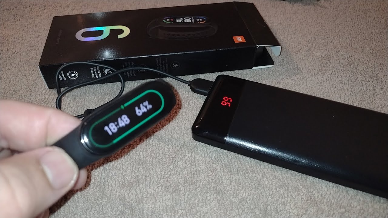 Como carregar a Mi band 6 - Aprenda carregar o smartwatch Mi band