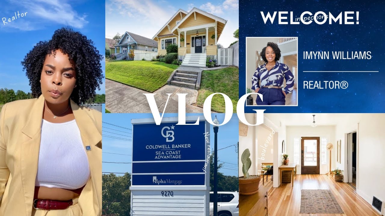 A Day in the Life of a Realtor: New Brokerage, First Client, & Haircut Drama! 😱"
