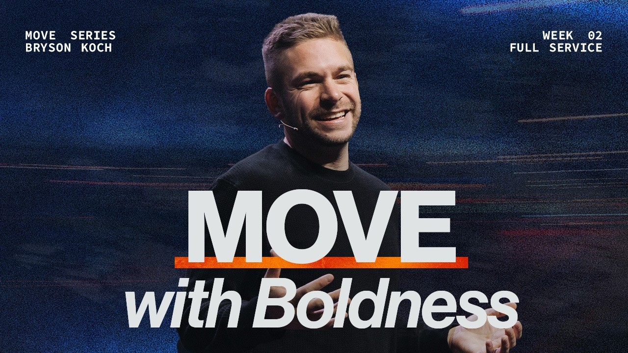 SE ONLINE | Franklin Campus | Move With Boldness | Bryson Koch