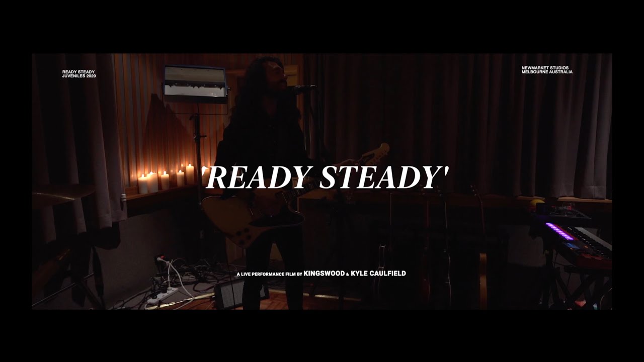KINGSWOOD - Live at Newmarket, Vol 7. ‘Ready Steady’