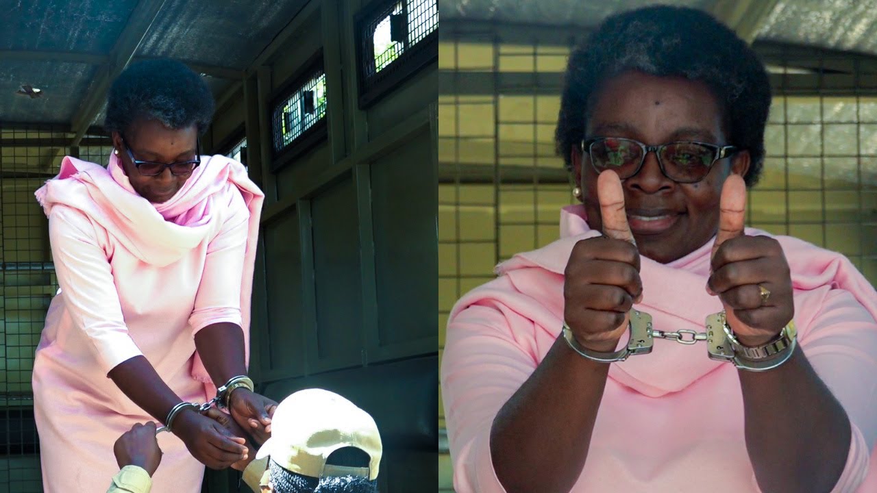 🔴LIVE: Kurukiko rw'ikirenga ubwo Mme INGABIRE Victoire yambikagwa amapingu asubizwa i MAGERAGERE...