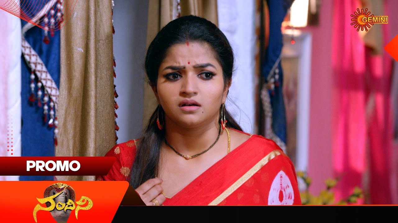 Nandini- Promo | 16 Dec 2025 | Telugu Serial | Gemini TV