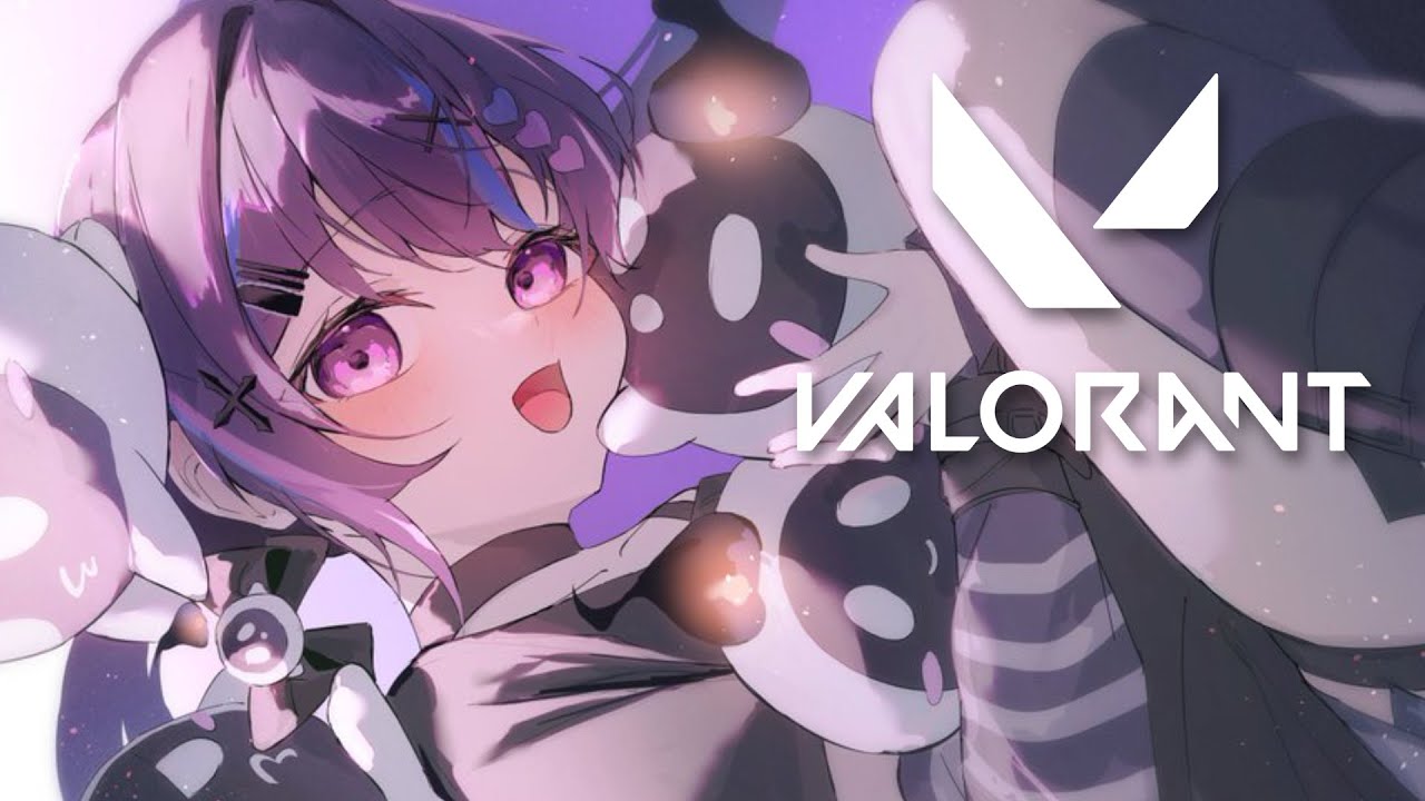 【VALORANT】 ascendant 2 5rr 【#VSPOEN #NarinMikure】