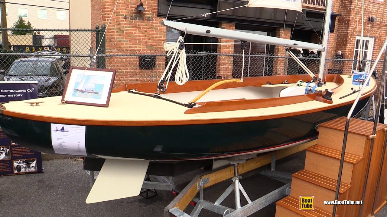 2015 Marshall Marine Sakonnet 23 Sailing Boat - Walkaround - 2015 Annapolis Sail Boat Show