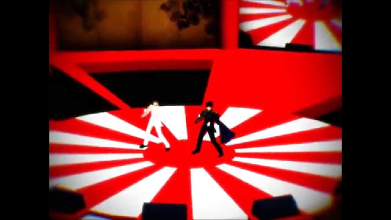 [MMD APH] Japan and 2P!Japan - Senbonzakura (Hetaloid)
