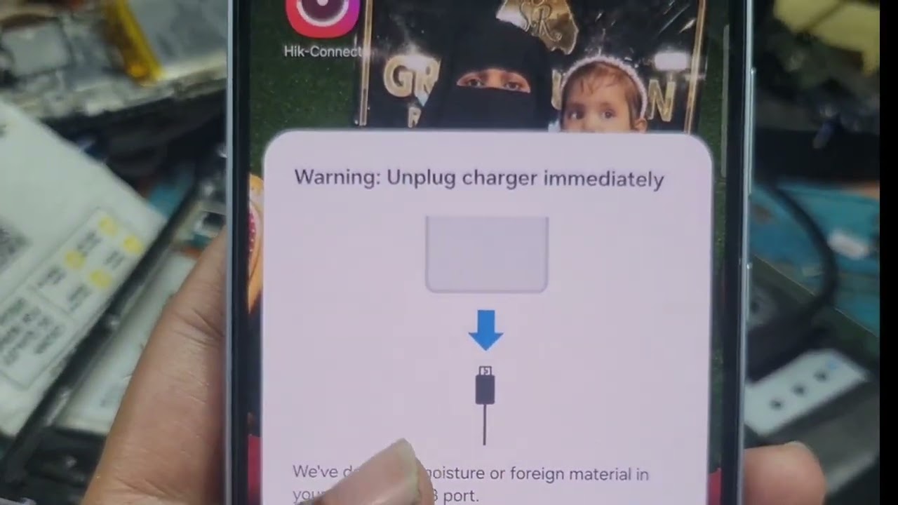 Samsung A55 unplug Charger immediately |temperature too law high solution A55 |A55 5g/A34/a24/a25/