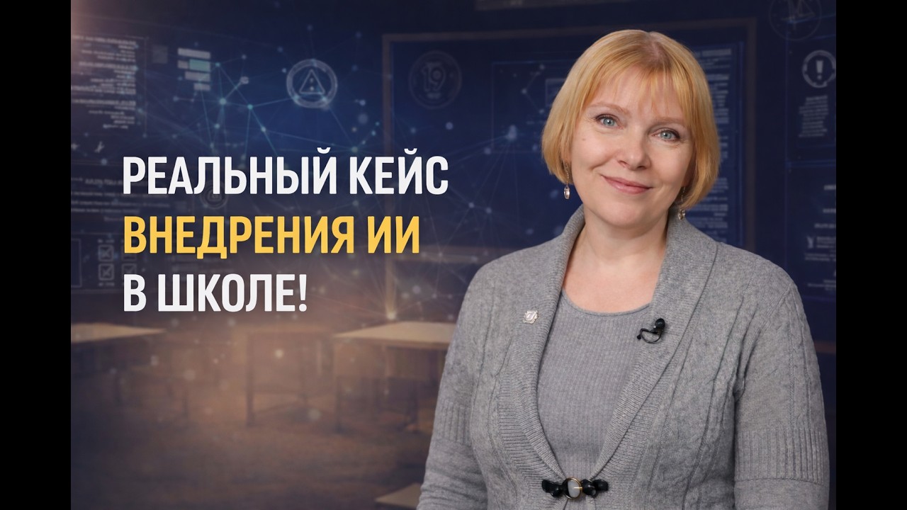 Как мы внедрили AI-приложение в школе: реальный опыт гимназии!