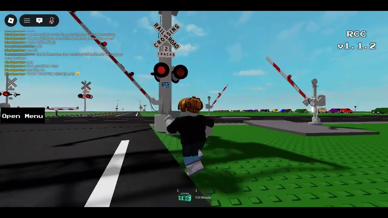 Realistic Pedestrian Railroad Crossing Tutorial