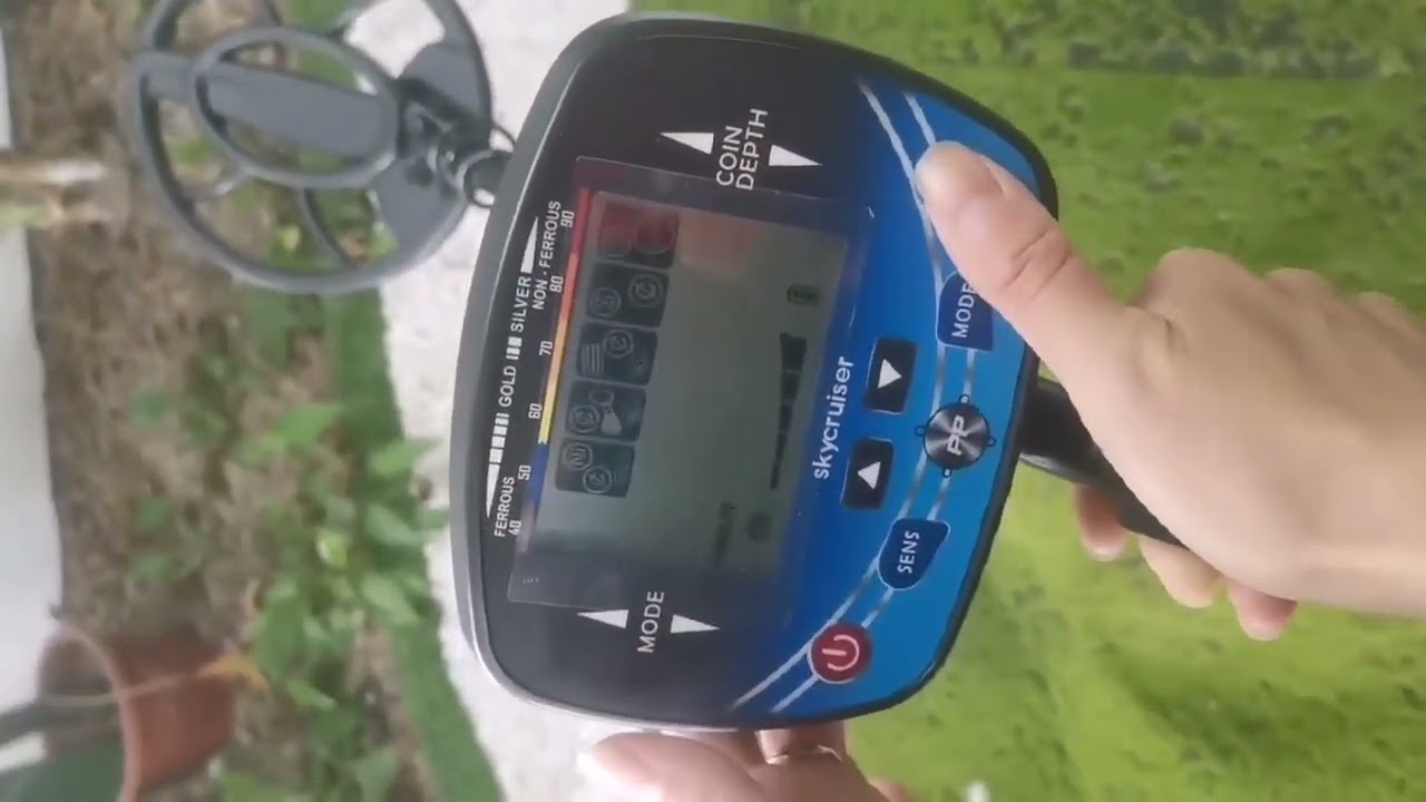 Waterproof Underground Gold Metal Detector Finder TX-910 MD910 Treasure Detecting Pinpointer