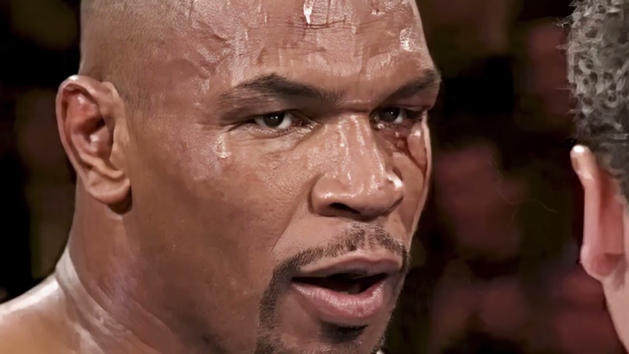 Mike Tyson vs Evander Holyfield - SHOCKING TKO Fight Highlights HD