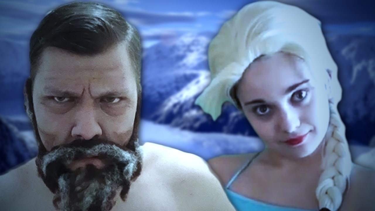 Ötzi vs Elsa - Epic Rap Battle Parodies Season 4