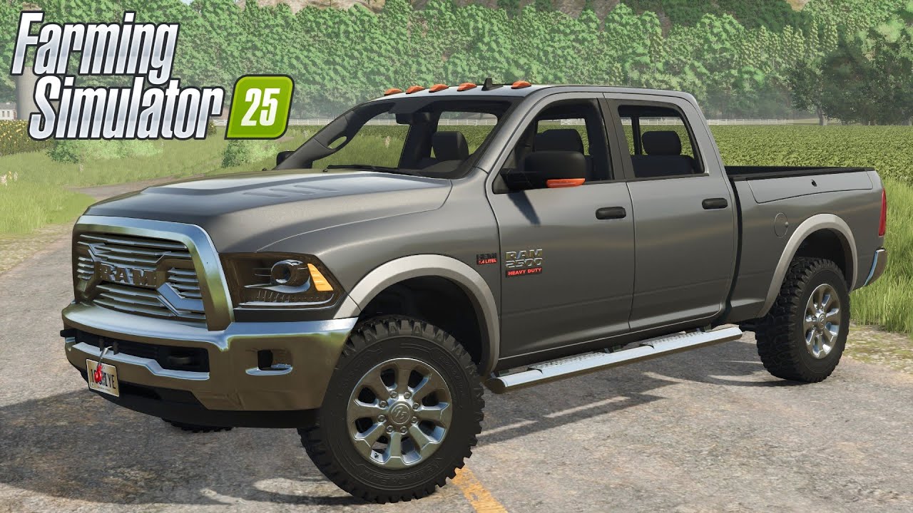 2018 Ram 2500 | Farming Simulator 25