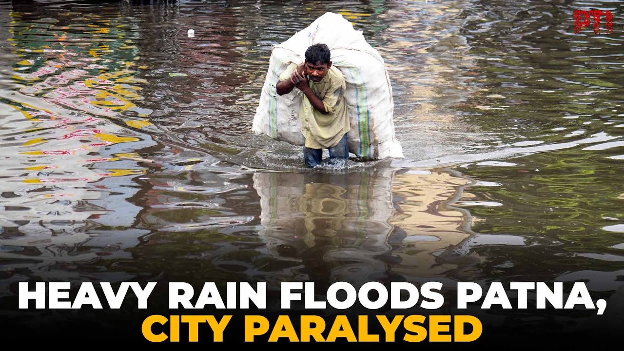 Patna hit by severe flooding after heavy rain; normal life disrupted