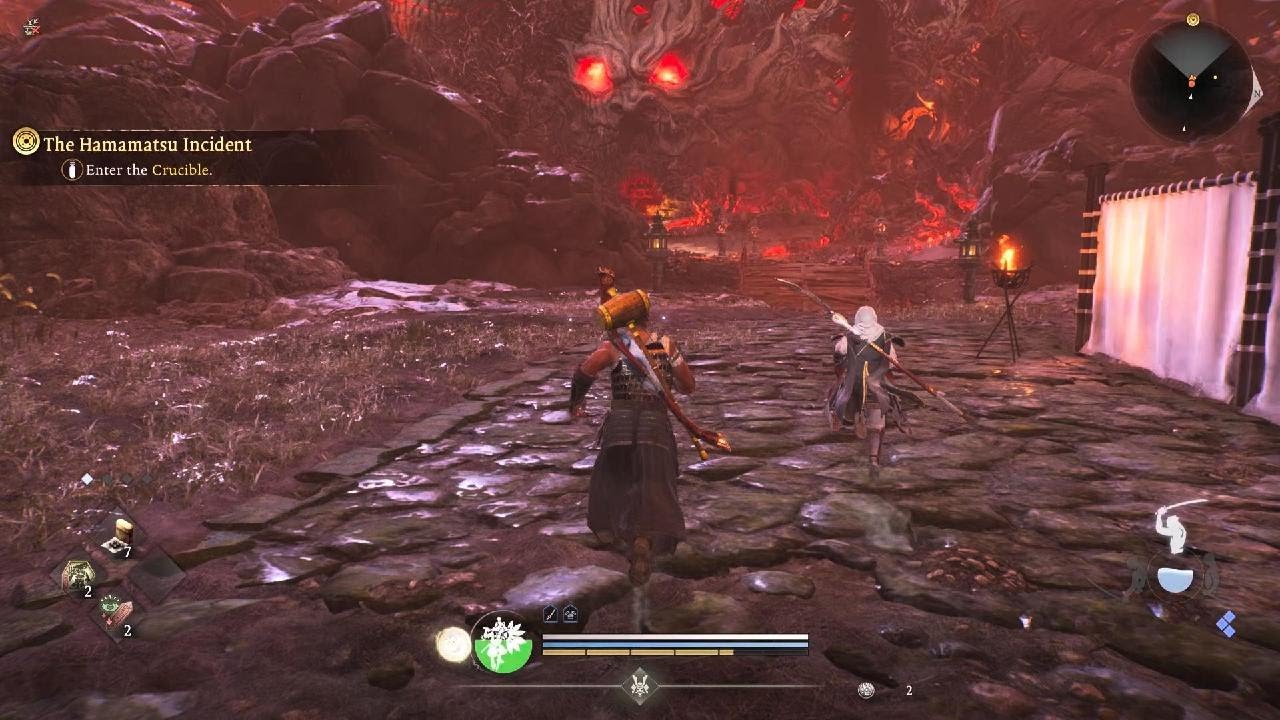 Nioh 3 Playthrough part 5:Hamamatsu Castle