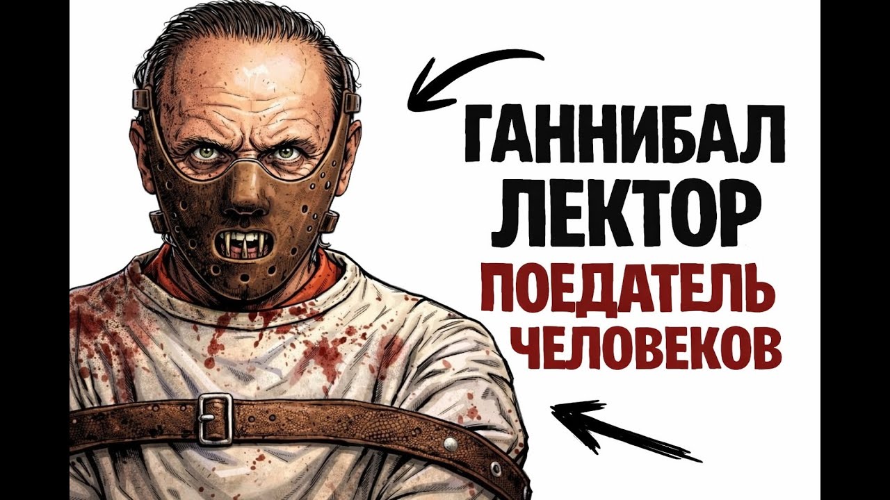 Ты -- ГАННИБАЛ ЛЕКТОР (И ЭТО ВСЯ ТВОЯ ЖИЗНЬ)
