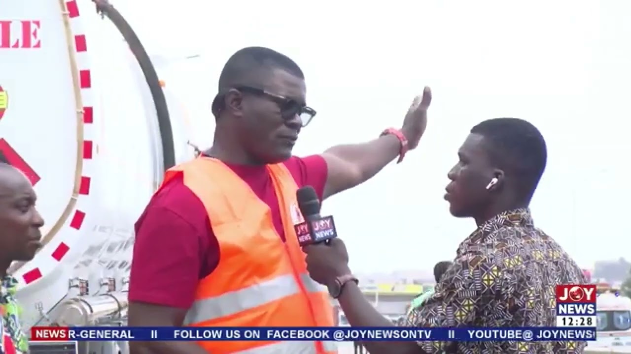 Kumasi-Accra Highway Gridlock: Fire Service warns public to avoid fuel tanker accidents