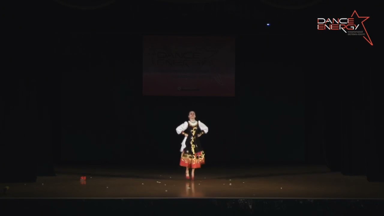 Русская плясовая - Самарская Ярослава