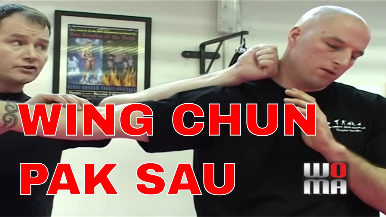 Masterclass Steve Dyde Wing Chun Pak Sau