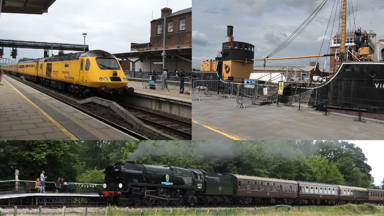 Travel Vlog 3: Southern, Ship & Derbyshire