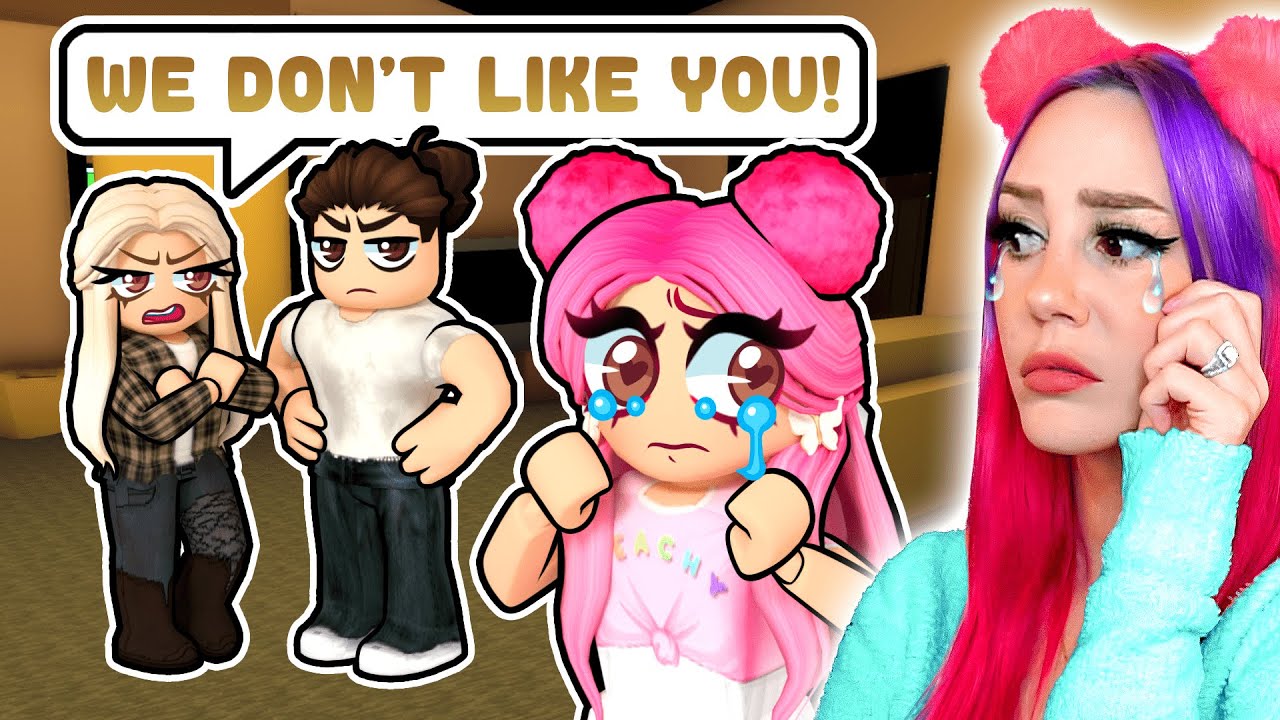 I WAS ADOPTED BY BULLIES IN BROOKHAVEN! ROBLOX BROOKHAVEN RP!