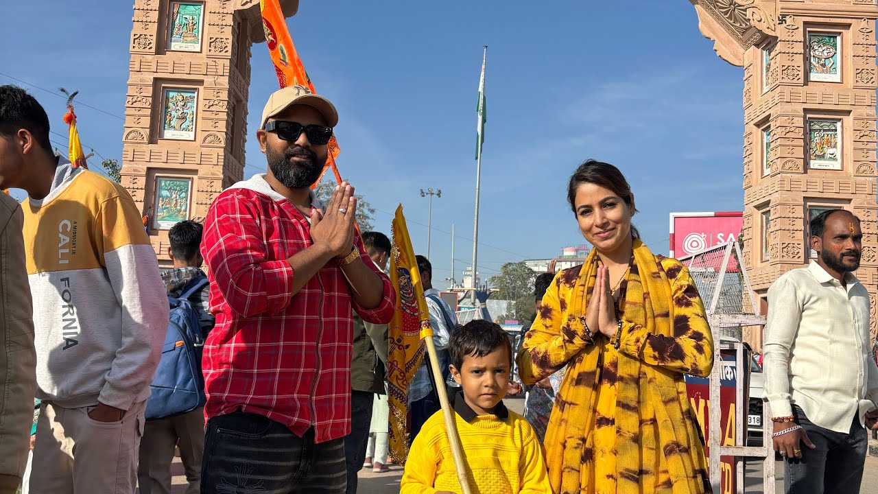 Khatu sham mandir trip with Gannu 