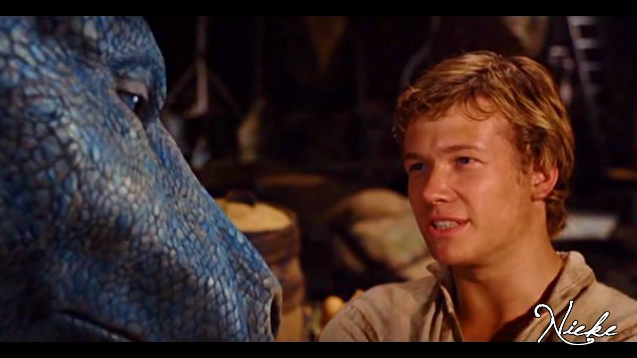 Eragon & Saphira - ''Cause you know we'll make it trough
