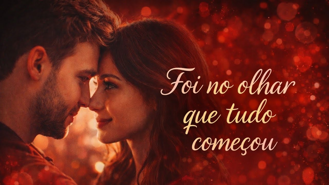 O primeiro dia que eu olhei pra você meu coração te escolheu...