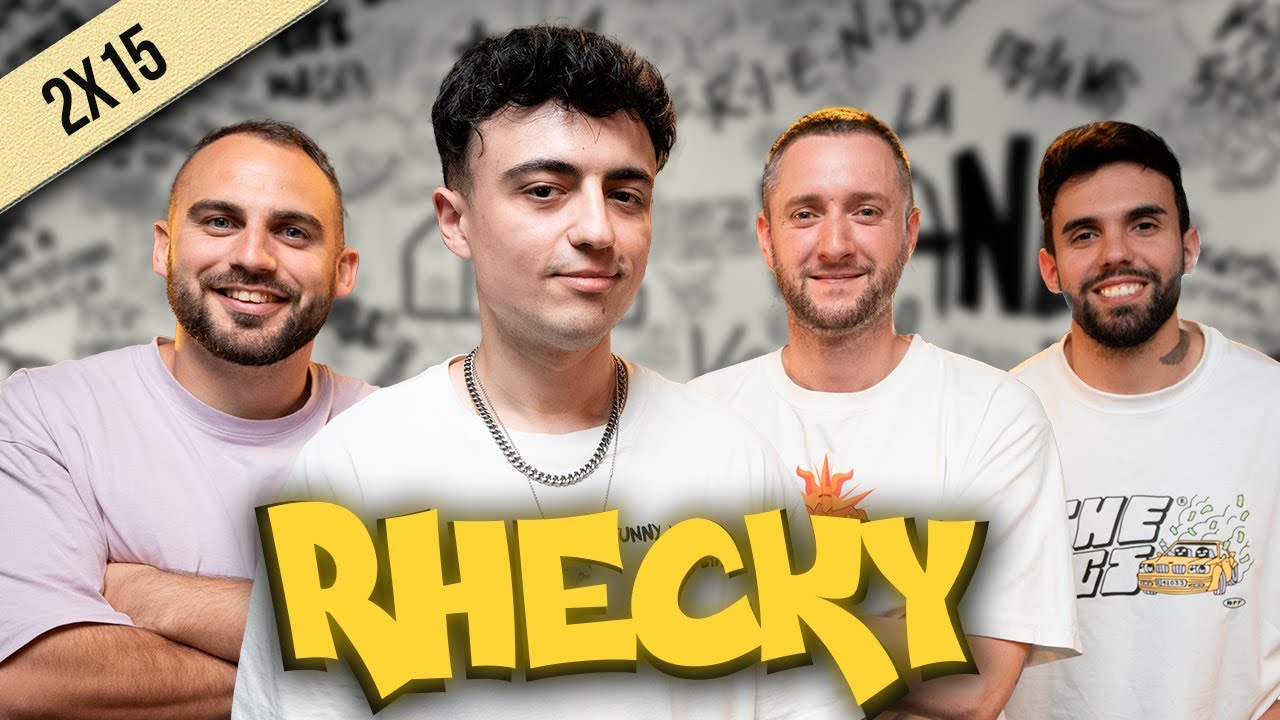 #046 RHECKY | Parodias de streamers, sueños raros, acentos, máquina de la moral y Rhecky News
