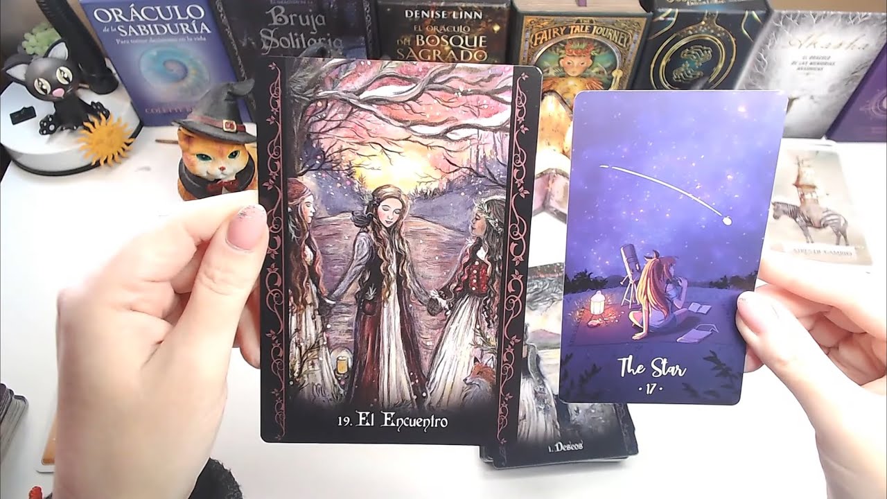 🔮✨¿QUÉ PIENSA?, ¿QUÉ SIENTE?, ¿QUÉ HARÁ?.🔮✨TAROT INTERACTIVO.