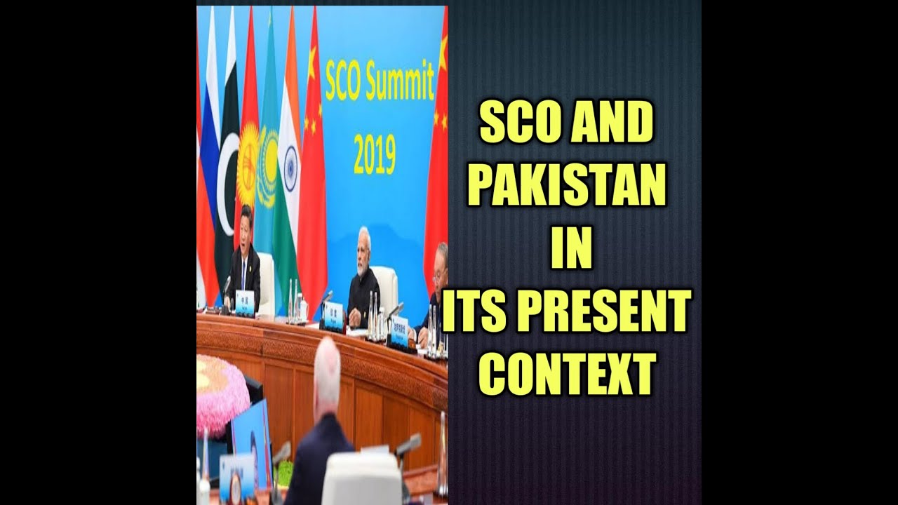 SCO and Pakistan /CSS Pakistan affairs/current affairs/Hindi /Urdu