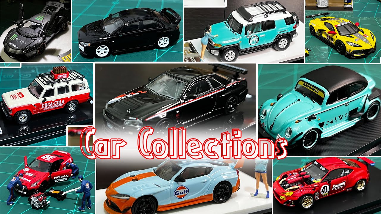 Diecast & Resin collectible cars