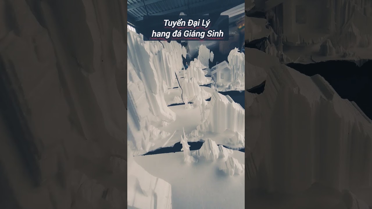 Hang đ&aacute; Gi&aacute;ng Sinh bằng xốp #Shorts #hangdagiangsinh #hangdaxop #hangdagiangsinhbangxop