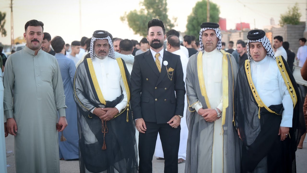 حفل زفاف الاستاذ عباس حيدر الساري  2023
