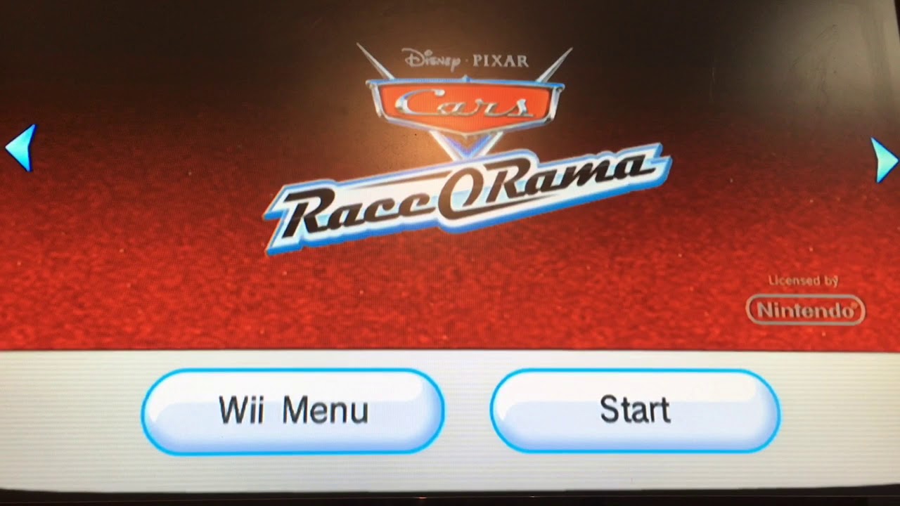 Cars Race-O-Rama