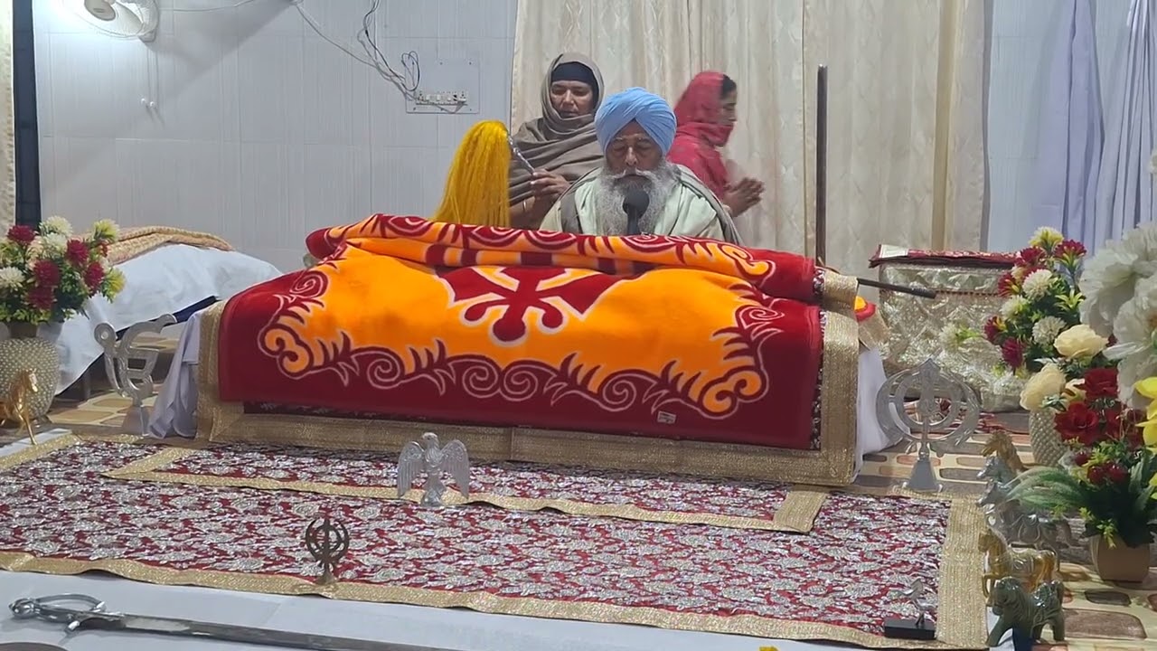ਸੋਰਠਿ ਮਹਲਾ ੫ :ਪਰਮੇਸਰਿ ਦਿਤਾ ਬੰਨਾ || ਦੂਖ ਰੋਗ ਕਾ ਡੇਰਾ ਭੰਨਾ ::