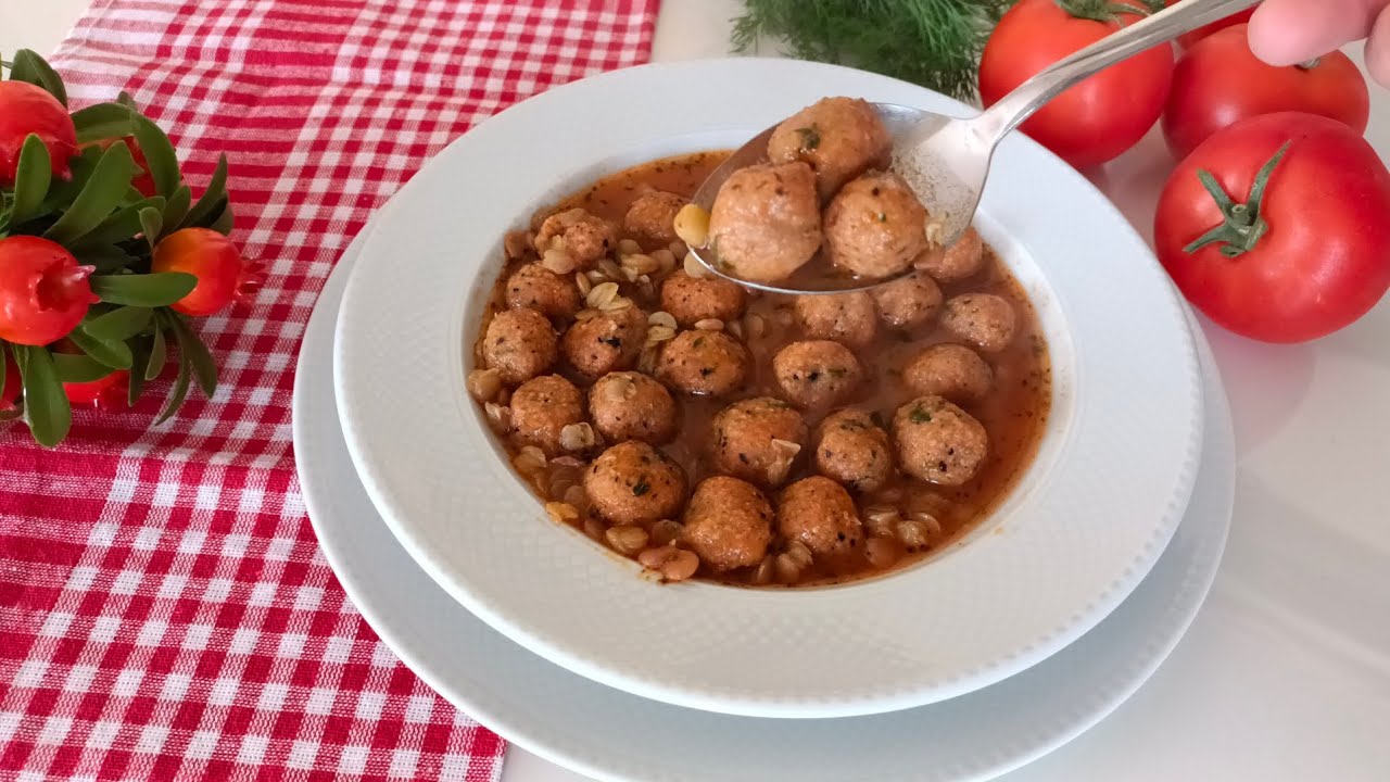 Kalan Çiğ Köfteden Sulu Köfte Tarifi 💯 Mercimekli Bulgur Köftesi - Misket Köfte Tarifi