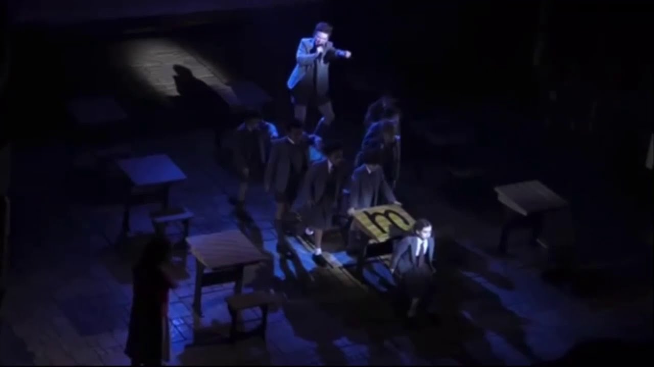 Matilda- Revolting Children with Tori Feinstein as matilda