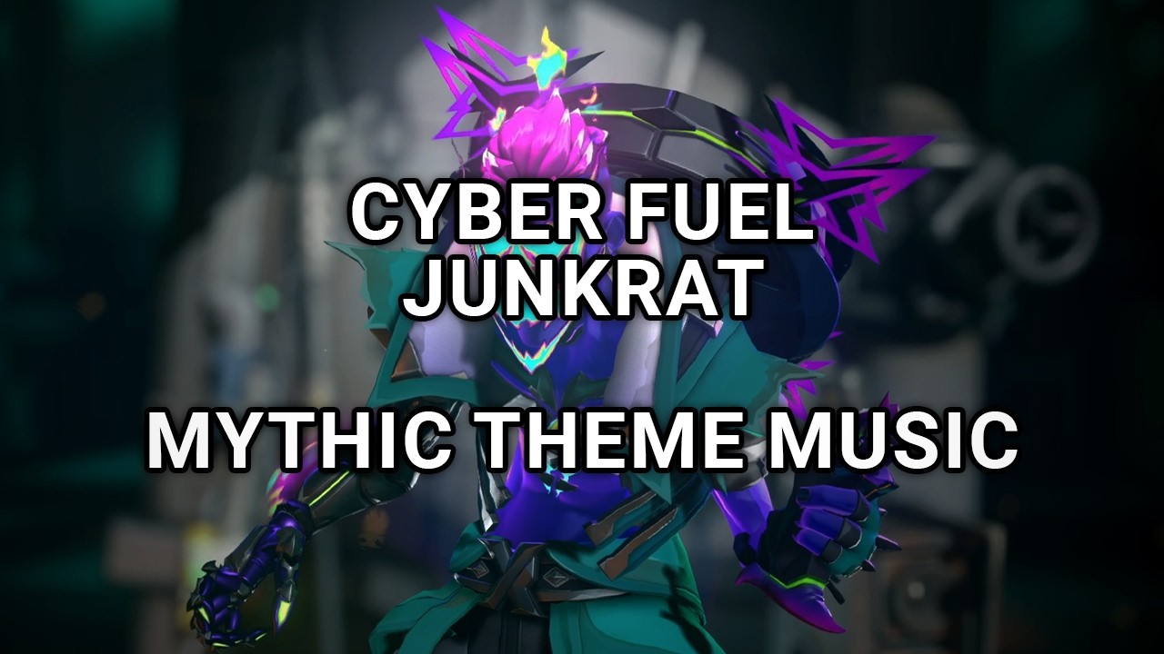 Overwatch 2 Season 19 - Mythic Cyber Fuel Junkrat Main Menu Title Screen & Theme Music OW2