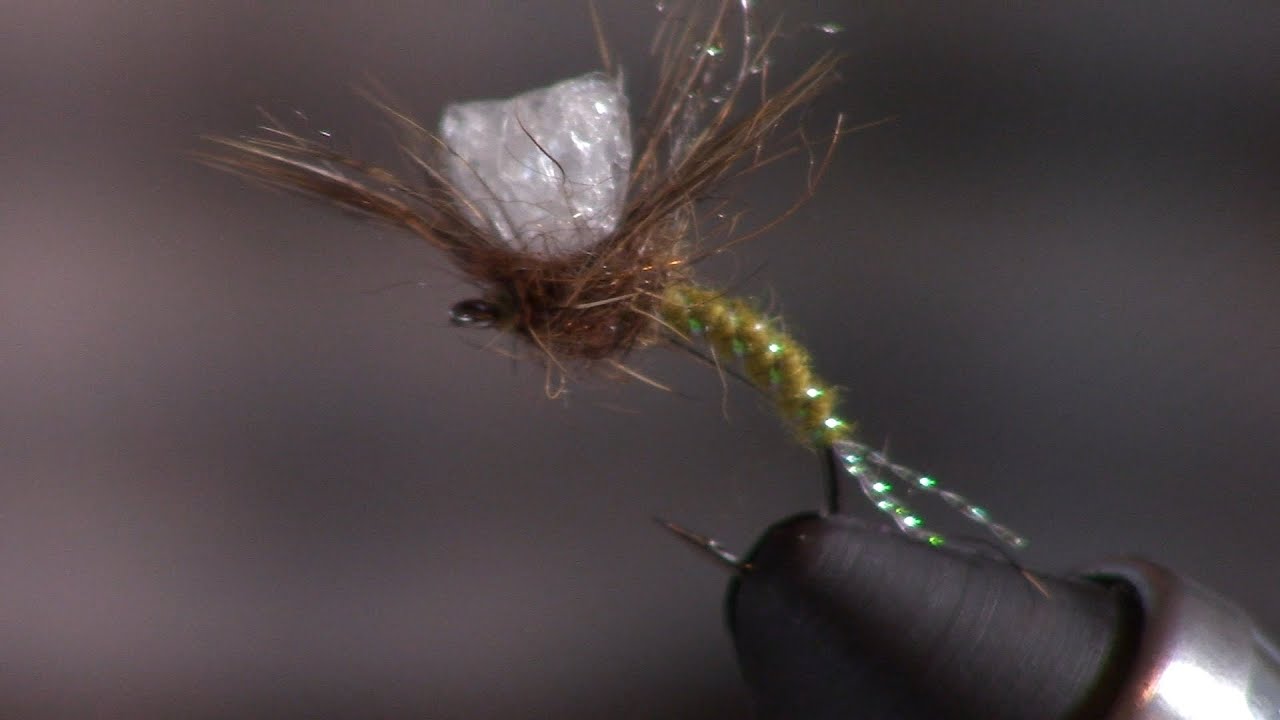 Tying the Packing Foam Emerger with Will Davis