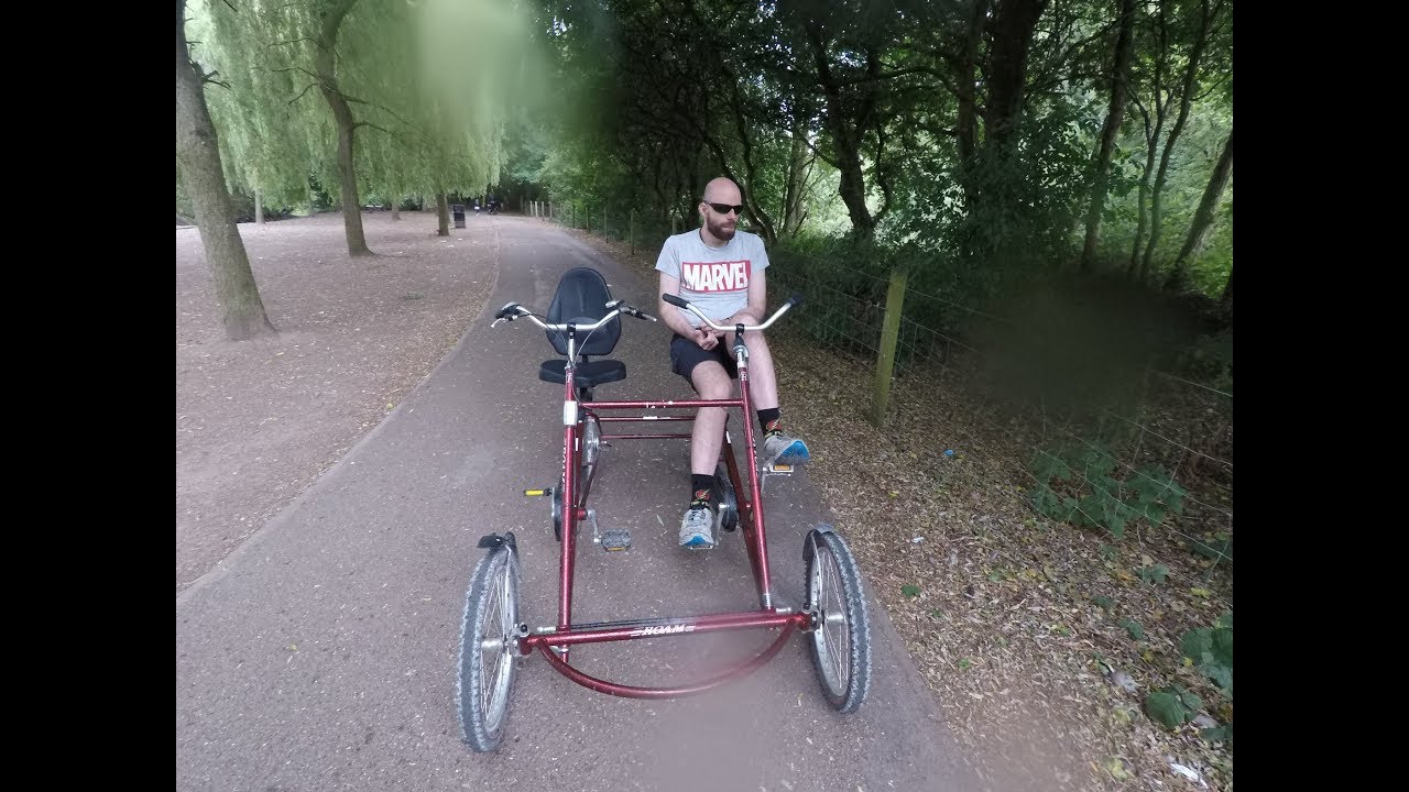 Cycling Around Westport Lake