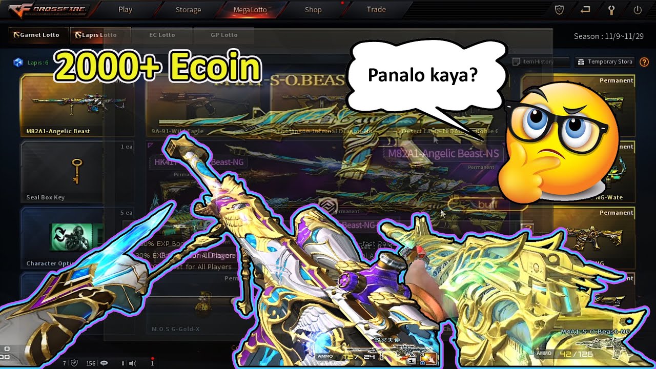 CFPH: Spin New VIP Character 